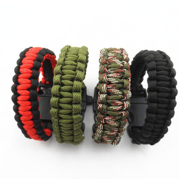 WRISTBAND Camping Hiking Survival Parachute