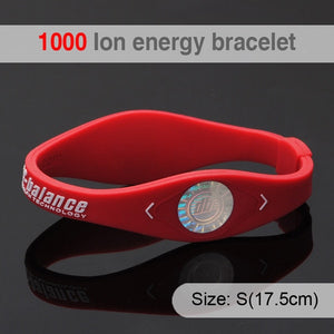 Wristband Bio Elements Energy Bracelet Silicone Bracelet