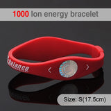 Wristband Bio Elements Energy Bracelet Silicone Bracelet