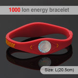 Wristband Bio Elements Energy Bracelet Silicone Bracelet