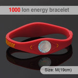 Wristband Bio Elements Energy Bracelet Silicone Bracelet