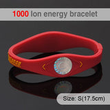 Wristband Bio Elements Energy Bracelet Silicone Bracelet