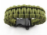 WRISTBAND Camping Hiking Survival Parachute