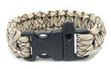 WRISTBAND Camping Hiking Survival Parachute