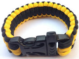 WRISTBAND Camping Hiking Survival Parachute