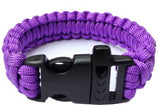 WRISTBAND Camping Hiking Survival Parachute
