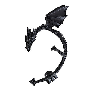 Earrings Retro Vintage Gothic Rock Punk Twine Dragon Shape Ear Cuff