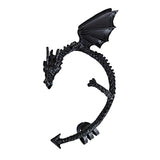 Earrings Retro Vintage Gothic Rock Punk Twine Dragon Shape Ear Cuff