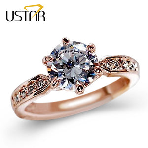 Rings 1.75ct AAA Zircon Engagement