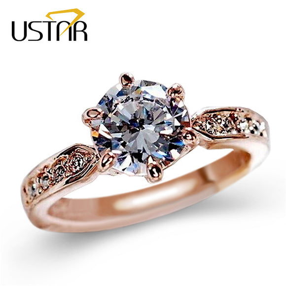Rings 1.75ct AAA Zircon Engagement