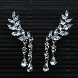 Earrings Women's Angel Wings Stud