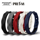 Wristband Power Ionics Prism 2000 Ions Titanium Germanium