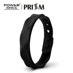 Wristband Power Ionics Prism 2000 Ions Titanium Germanium