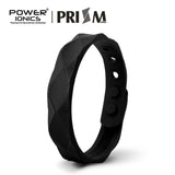 Wristband Power Ionics Prism 2000 Ions Titanium Germanium