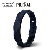 Wristband Power Ionics Prism 2000 Ions Titanium Germanium