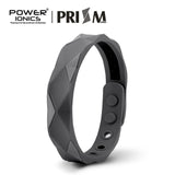 Wristband Power Ionics Prism 2000 Ions Titanium Germanium