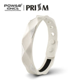 Wristband Power Ionics Prism 2000 Ions Titanium Germanium