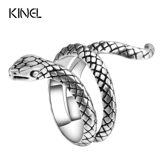 Rings Fashion Snake