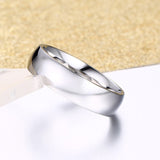 Rings Vnox 6mm Classic Wedding