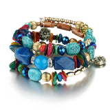 BANGLE Bohemian Beads Crystal Charms Bracelets