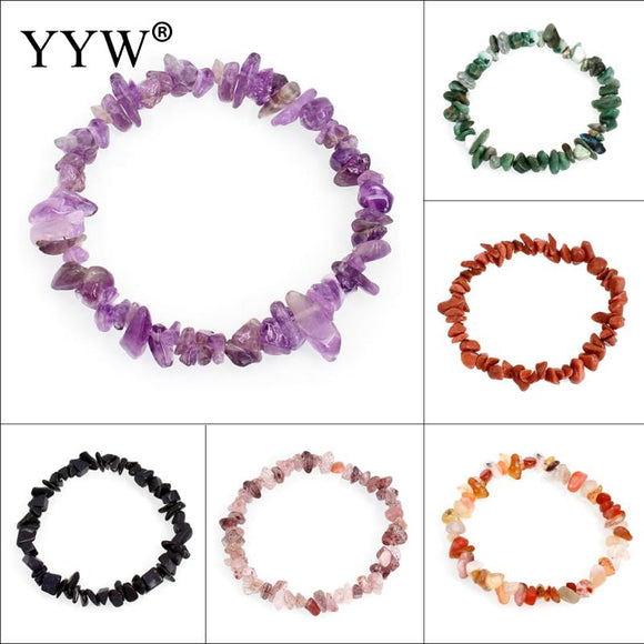 WRISTBAND Natural Gems Stone