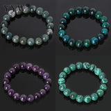WRISTBAND Natural Stone Bracelets 6/8/10mm