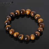 WRISTBAND Natural Stone Bracelets 6/8/10mm