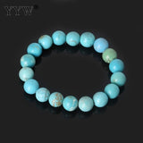 WRISTBAND Natural Stone Bracelets 6/8/10mm