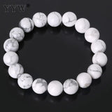 WRISTBAND Natural Stone Bracelets 6/8/10mm