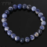 WRISTBAND Natural Stone Bracelets 6/8/10mm
