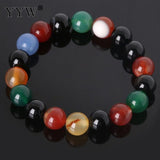WRISTBAND Natural Stone Bracelets 6/8/10mm