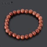 WRISTBAND Natural Stone Bracelets 6/8/10mm