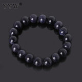 WRISTBAND Natural Stone Bracelets 6/8/10mm