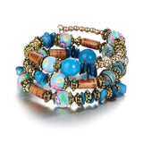 BANGLE Bohemian Beads Crystal Charms Bracelets