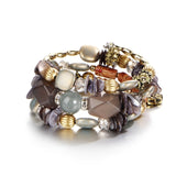 BANGLE Bohemian Beads Crystal Charms Bracelets