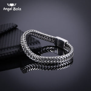 WRISTBAND Accessory   Bangle Brazalet High Quality Ancient Silver