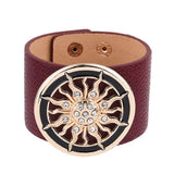 BANGLE  New Fashion Leather Bracelets