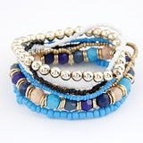 BANGLE Bohemian Fashion Jewelry MutiLayer Beads Bracelets