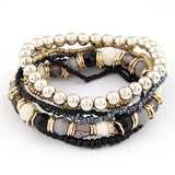 BANGLE Bohemian Fashion Jewelry MutiLayer Beads Bracelets