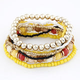 BANGLE Bohemian Fashion Jewelry MutiLayer Beads Bracelets