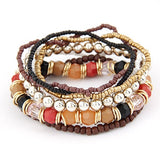 BANGLE Bohemian Fashion Jewelry MutiLayer Beads Bracelets