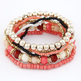 BANGLE Bohemian Fashion Jewelry MutiLayer Beads Bracelets