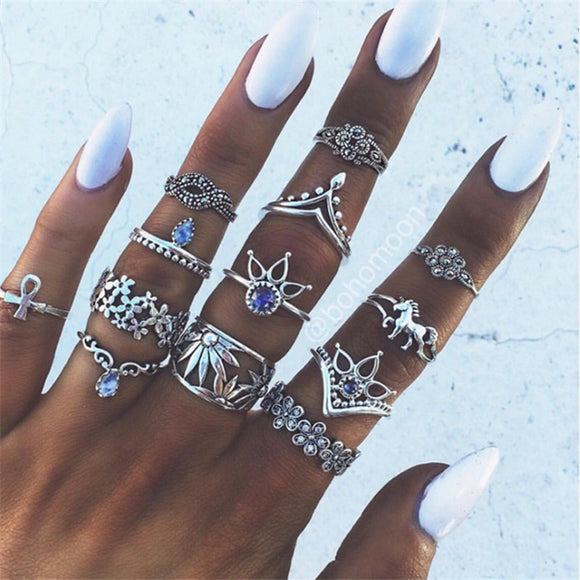 Rings  Style Vintage Knuckle