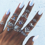 Rings  Style Vintage Knuckle