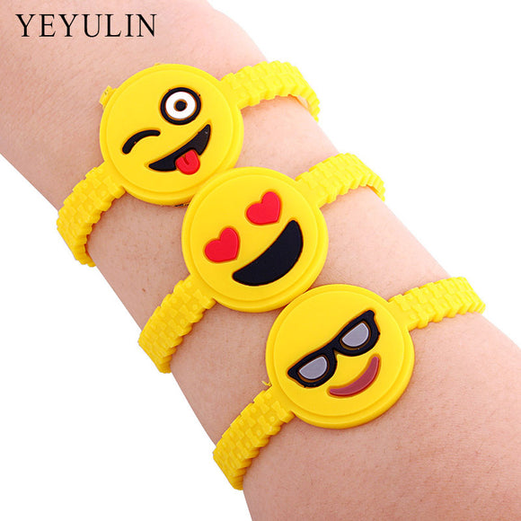 Wristband Trendy Cute Cartoon Emoji