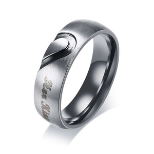 Rings Her King His Queen Couple Wedding Band