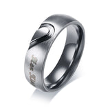 Rings Her King His Queen Couple Wedding Band