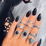 Rings  Style Vintage Knuckle