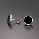 Earrings Fashion 1 Pair Round Shape Vintage Stud