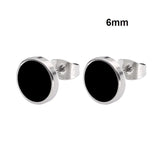 Earrings Fashion 1 Pair Round Shape Vintage Stud